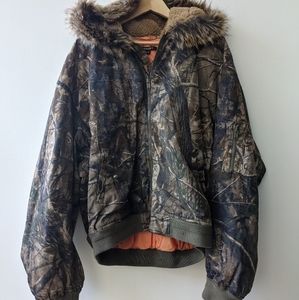 Yeezy Season 5 Reversible Camo Jacket